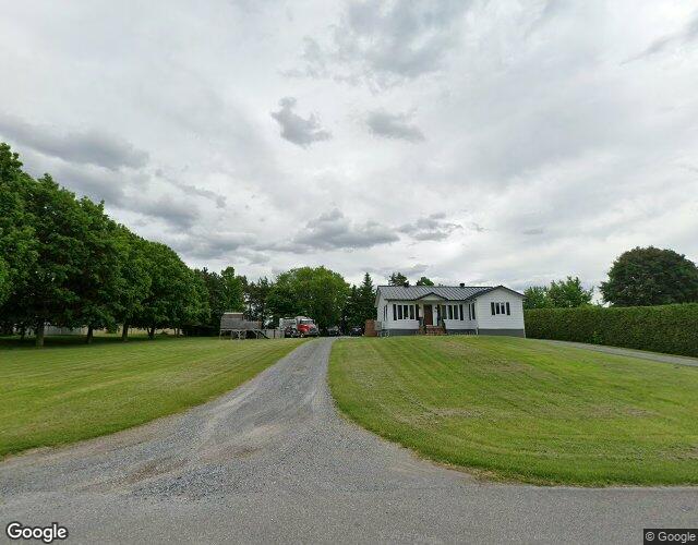 Vue Street View — Rue Chicoine, Saint-Liboire