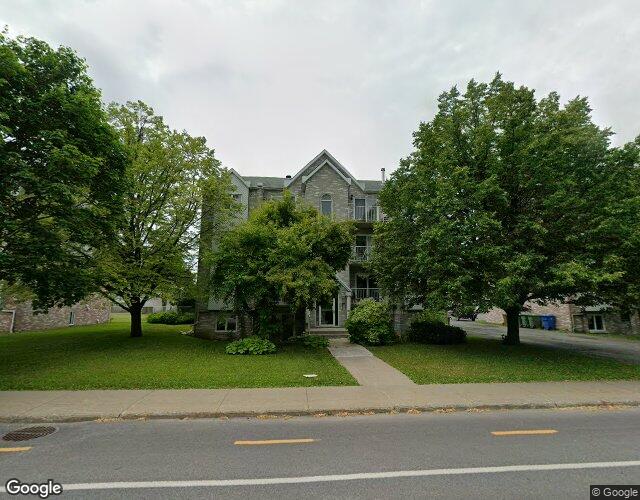 Vue Street View — Boul. St-Laurent, app. 302, Sainte-Catherine