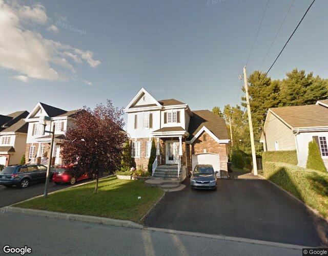 Vue Street View — Rue Georges-Delfosse, Terrebonne