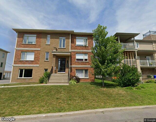 Vue Street View — Av. des Jardins, Saint-Rémi