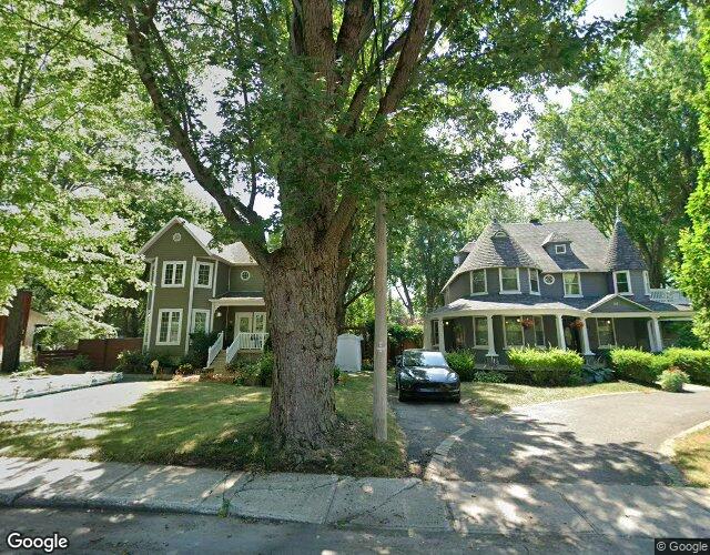 Vue Street View — Boul. des Érables, Saint-Jean-sur-Richelieu