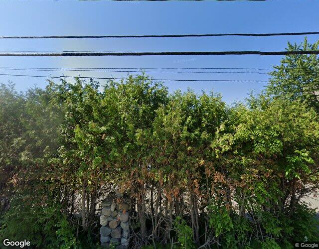 Vue Street View — Mtée St-Régis, Saint-Constant