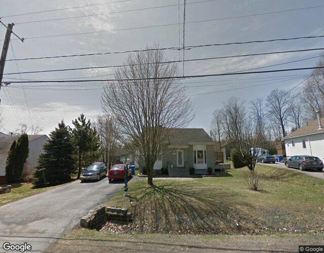 Vue Street View — Rue du Péridot, Saint-Colomban