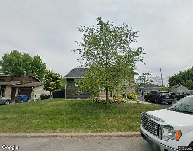 Vue Street View — Rue Cartier, Delson