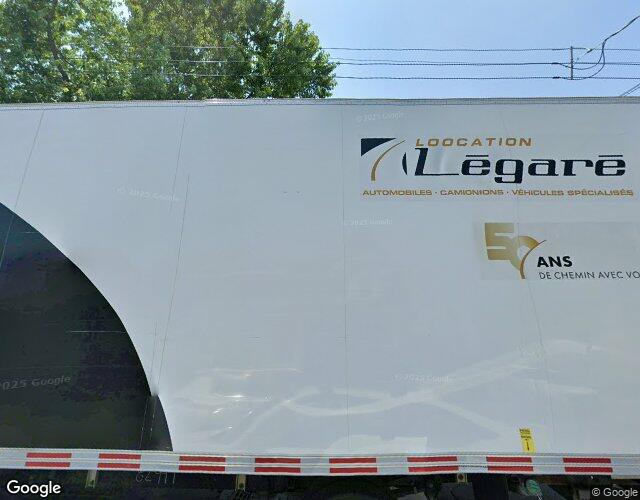 Vue Street View — Rue Préfontaine, Longueuil