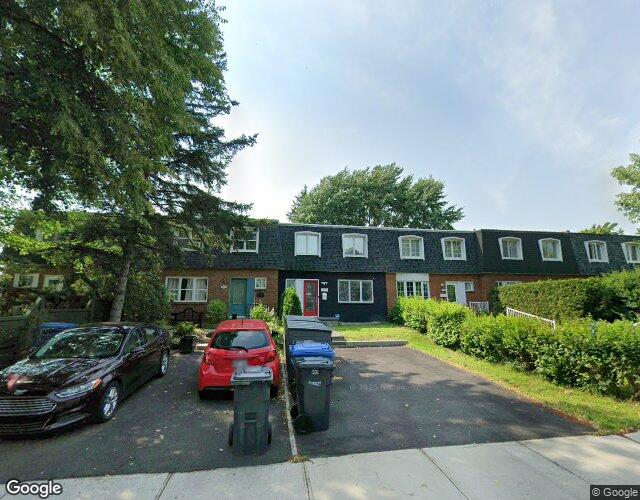 Vue Street View — Rue Dubuisson, Longueuil