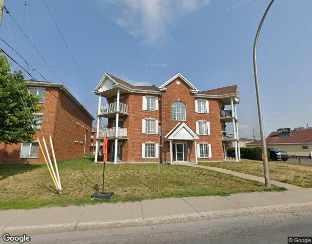 Vue Street View — Rue des Des Carrières, Saint-Jean-sur-Richelieu