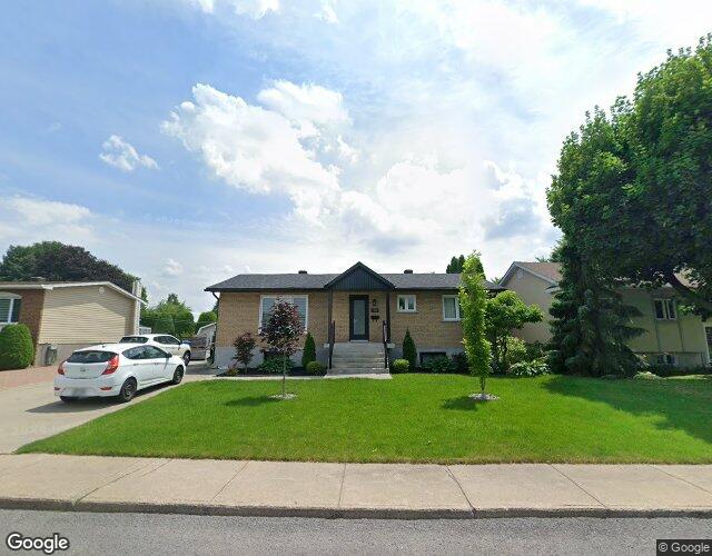 Vue Street View — Boul. de La Magdeleine, La Prairie