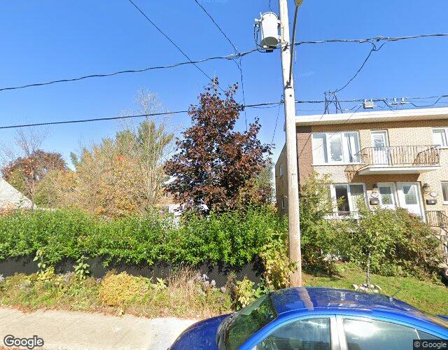 Vue Street View — Rue Dollard, Longueuil
