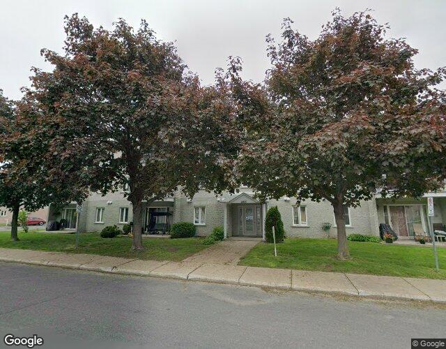 Vue Street View — Rue Henriette-Céré, app. 101, Longueuil
