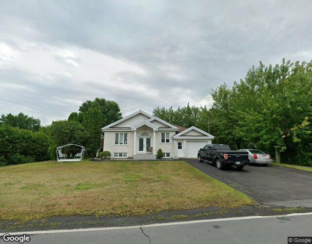 Vue Street View — Rue Bellerive, Saint-Jean-sur-Richelieu