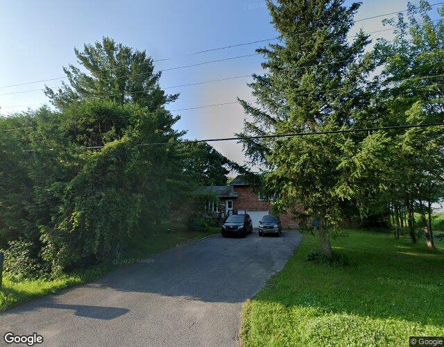 Vue Street View — Mtée Bertrand, Sainte-Anne-de-Sabrevois