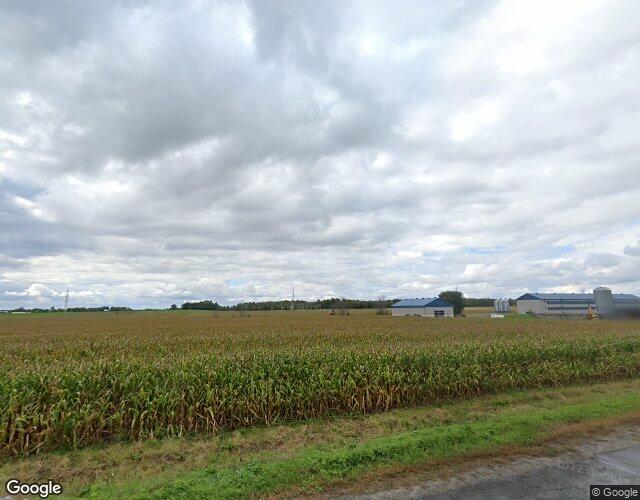 Vue Street View — Rg de l'Église N., Saint-Ignace-de-Stanbridge
