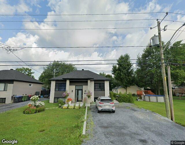 Vue Street View — Rue St-Charles, Saint-Alexandre