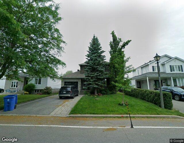 Vue Street View — Rue Duparc, Sainte-Catherine