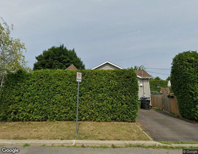 Vue Street View — Rue de la Tramontane, Saint-Jean-sur-Richelieu