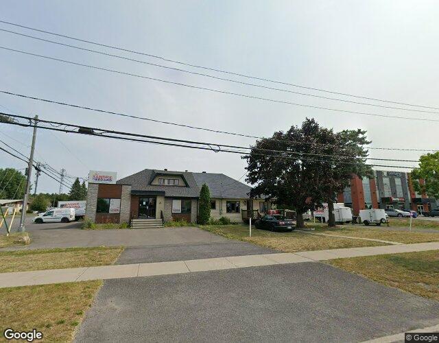 Vue Street View — Boul. St-Luc, Saint-Jean-sur-Richelieu