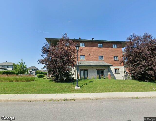 Vue Street View — Rue de Niverville, Chambly