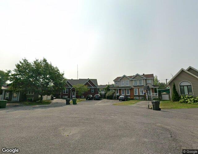 Vue Street View — Imp. Claude, Saint-Jean-sur-Richelieu