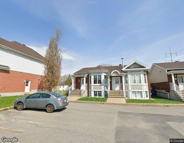 Vue Street View — Crois. Rainville, Brossard