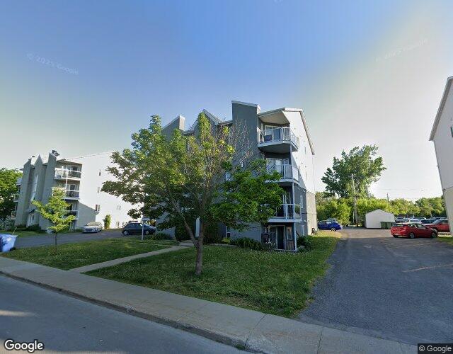 Vue Street View — Boul. St-Laurent, Sainte-Catherine