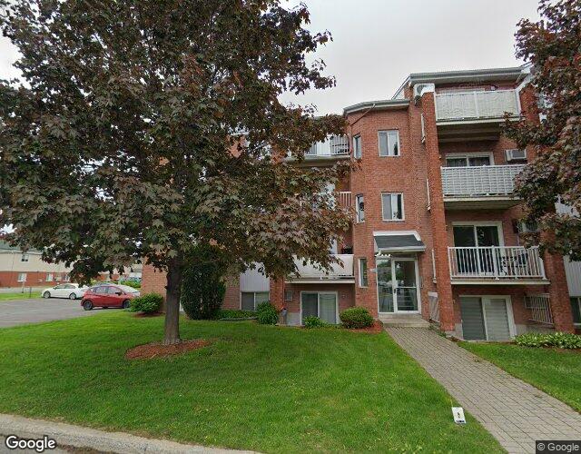 Vue Street View — Rue Henri-Cyr, app. 404, Longueuil
