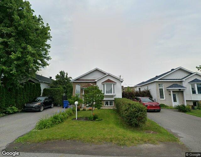 Vue Street View — Rue Lavallée, Saint-Philippe