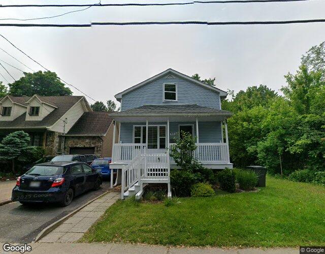 Vue Street View — Rue Fairfield, Longueuil