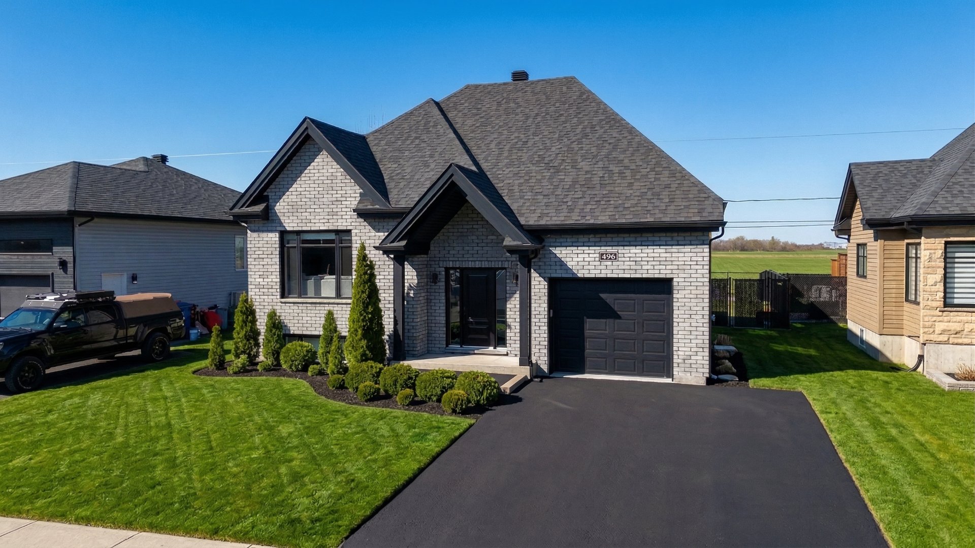 Vue Street View — Napierville