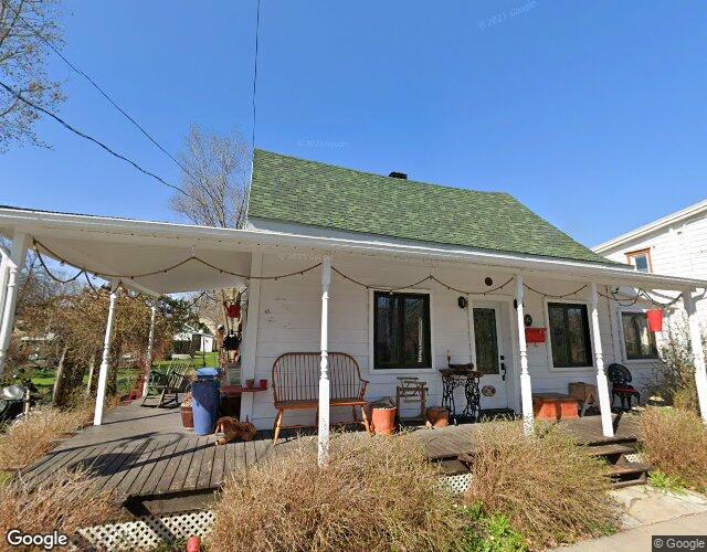 Vue Street View — Rue Pierre-Boucher, Boucherville