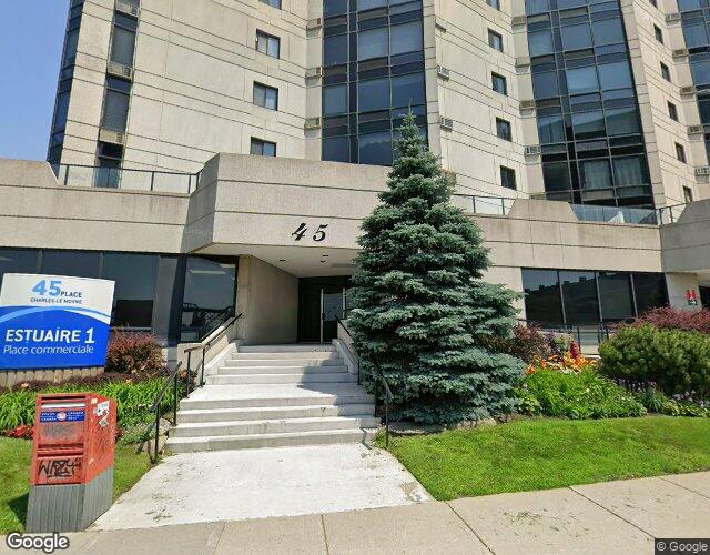 Vue Street View — Place Charles-Le Moyne, local 100, Longueuil