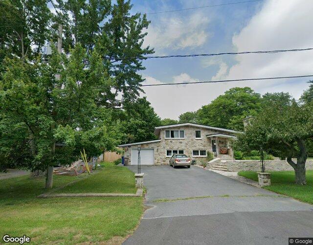 Vue Street View — Rue Michel, Mont-Saint-Hilaire