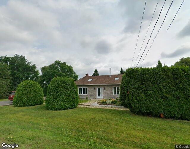 Vue Street View — Rue Rouillier, Saint-Philippe