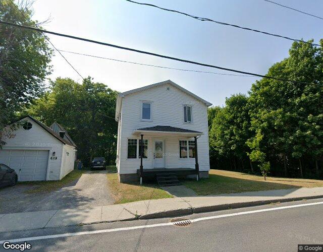 Vue Street View — Rue de l'Église, Napierville