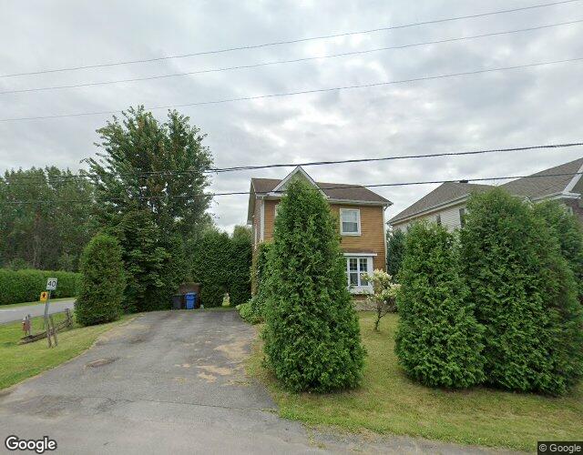 Vue Street View — Rue des Goélands, Lavaltrie