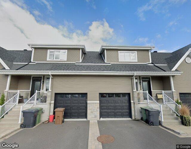 Vue Street View — Imp. de la Coupe (rue privée), Saint-Hyacinthe