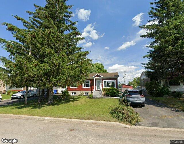 Vue Street View — Rue du Centre, Saint-Constant