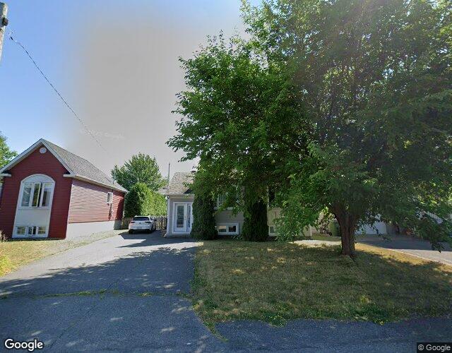 Vue Street View — Carré Chopin, Saint-Jean-sur-Richelieu