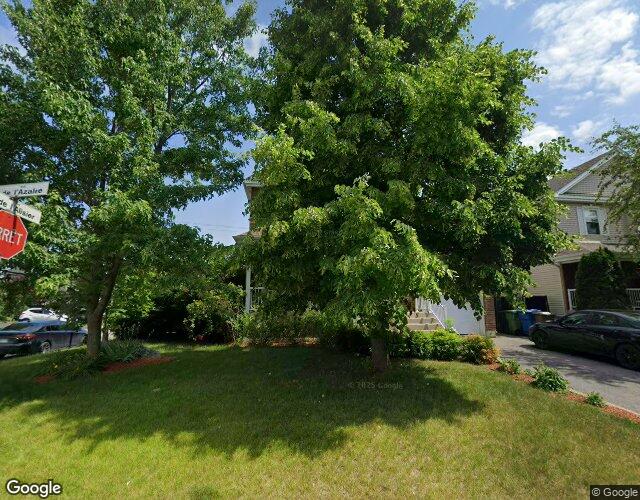 Vue Street View — Rue de l'Azalée, Saint-Constant