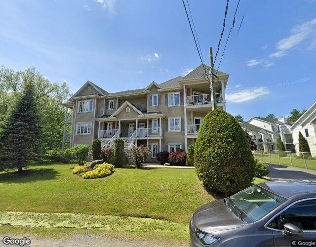 Vue Street View — Rue Desjardins, app. 3, Magog
