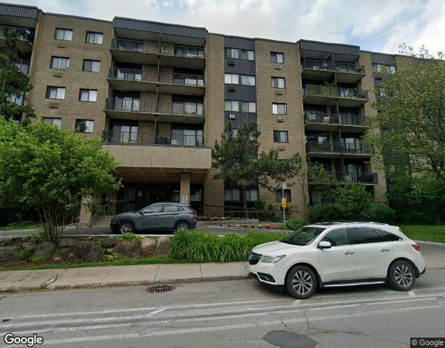 Vue Street View — Rue St-Georges, app. 519, Saint-Lambert