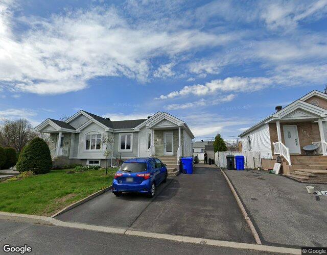 Vue Street View — Rue Labarre, Varennes