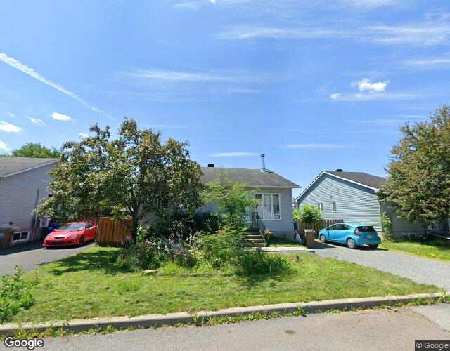 Vue Street View — Rue des Cigales, Otterburn Park