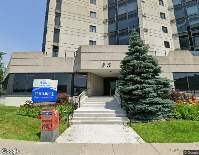 Vue Street View — Place Charles-Le Moyne, app. 302, Longueuil