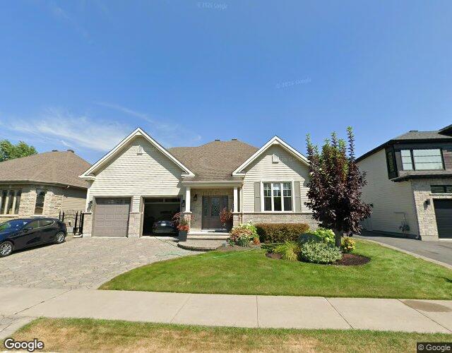 Vue Street View — Rue William-P.-Christie, Saint-Jean-sur-Richelieu