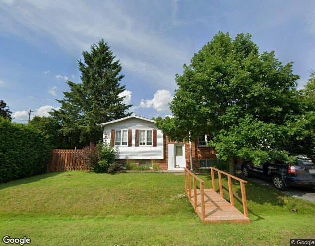 Vue Street View — Rue du Parc, Saint-Mathias-sur-Richelieu