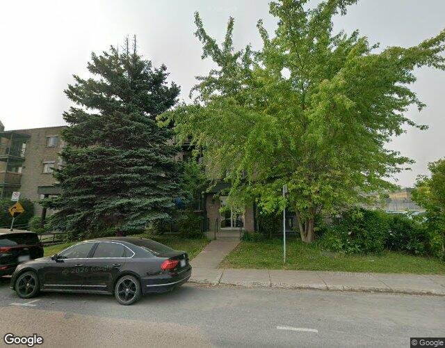 Vue Street View — Boul. Cartier O., app. 201, Laval