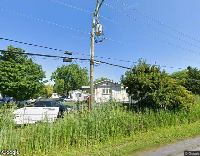 Vue Street View — 5e Avenue S., Saint-Mathieu