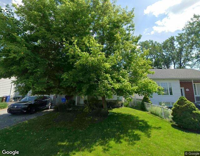 Vue Street View — Rue Boulé, Saint-Constant