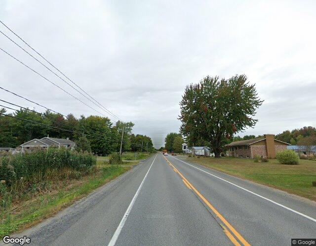 Vue Street View — 4228A-4228B Route Marie-Victorin, Saint-Robert